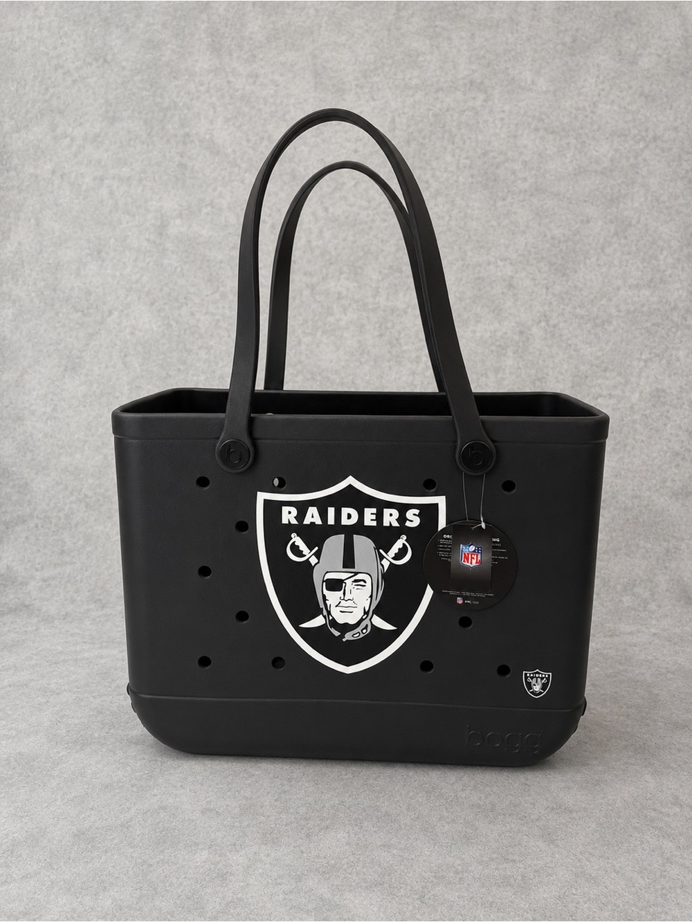 NWT - NFL Raiders Bogg Bag Raiders Tote Raiders Bag